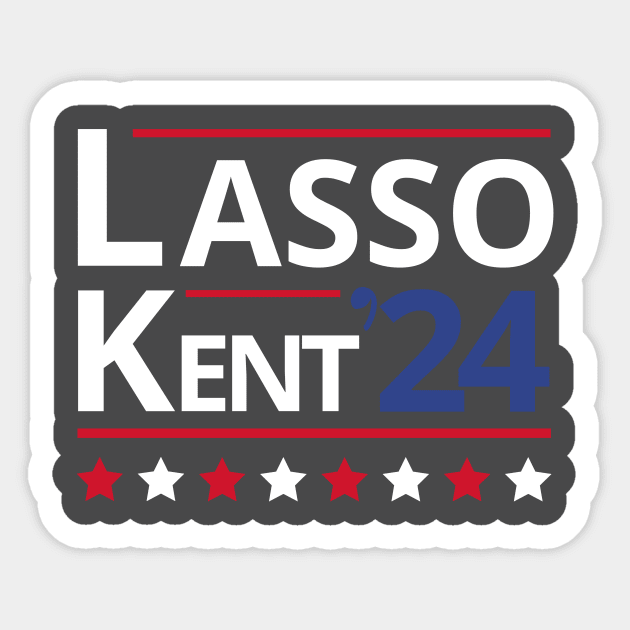 Lasso Kent '24 Sticker by ModernHusbands